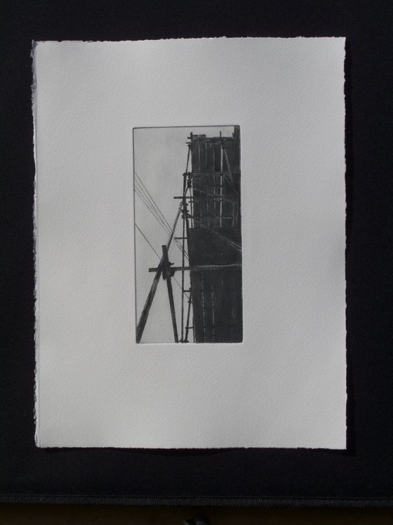 Scaffolding print