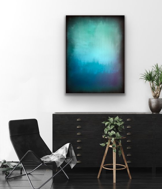 Northern Lights (30x40in)