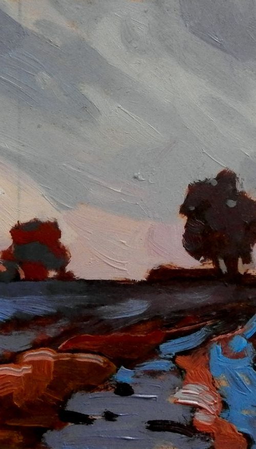 etude acrylic3 by Sergey  Kachin
