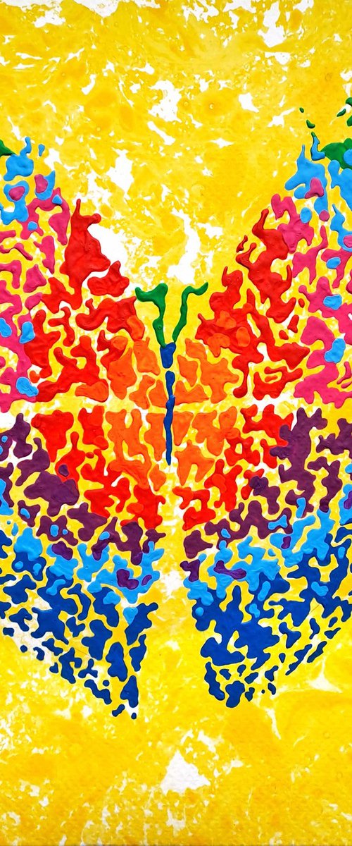 Butterfly «Caleidoscope» by Mariia Raskin