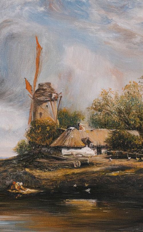 the moulin by Maxence Ma