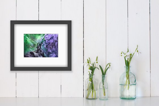 Encaustic Abstract 5