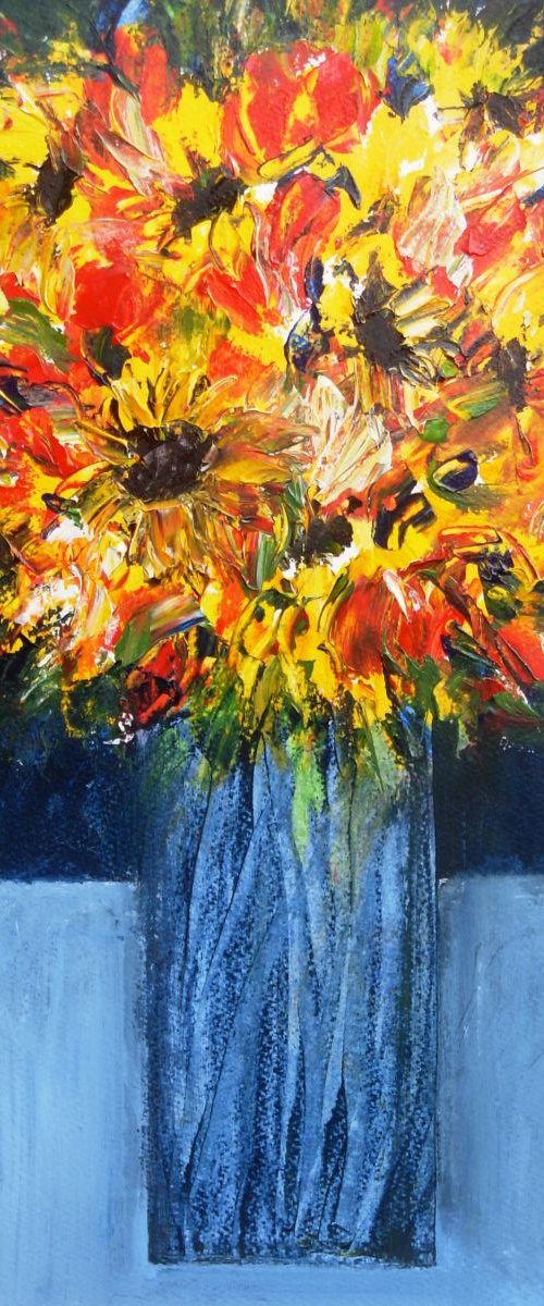 Autumn Bouquet by Jan Rippingham