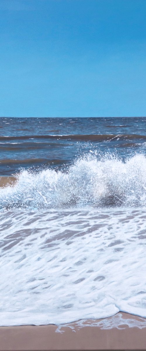 Norfolk Beach by Christopher Witchall
