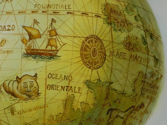 *The Globe of Wind and Roads*