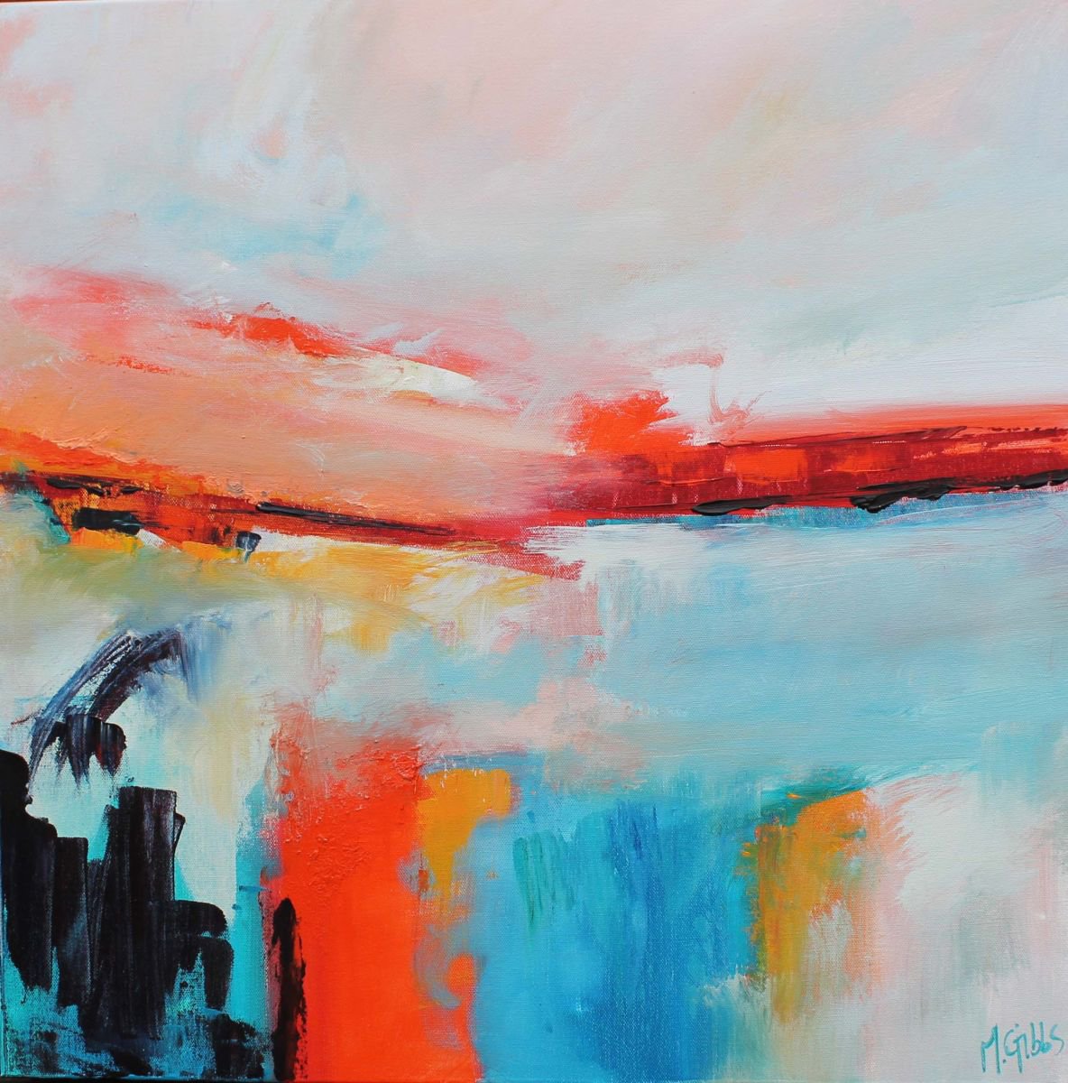 Red Over the Land by Michelle Gibbs