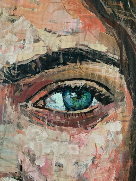 Beautiful woman portrait