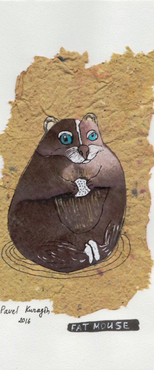 Fat mouse by Pavel Kuragin