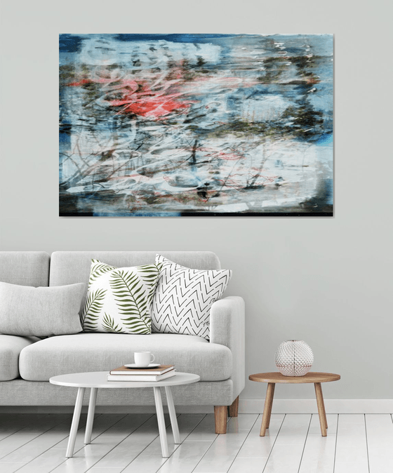Abstract autumn Garden
