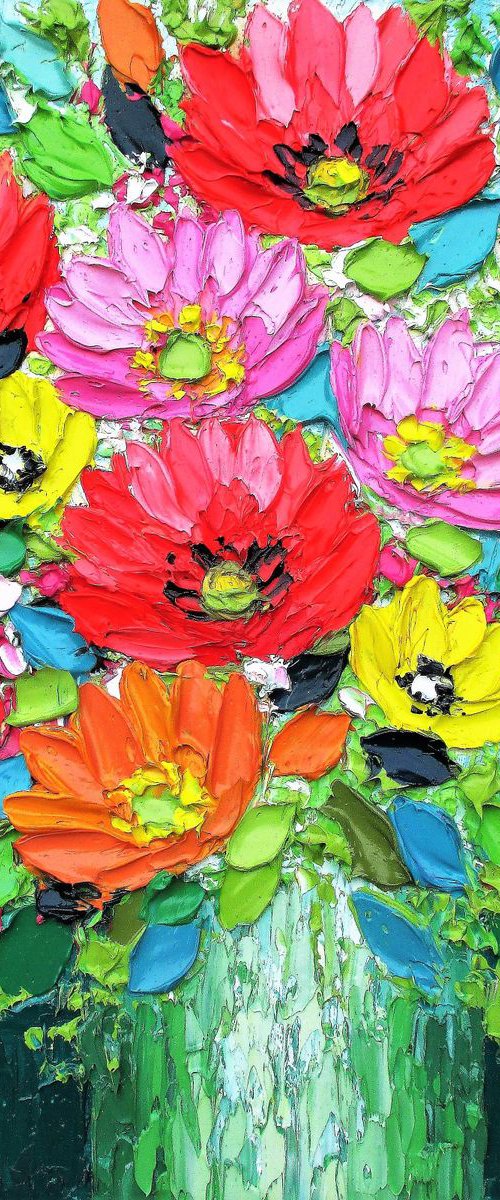 Bold and beautiful by Paige Castile