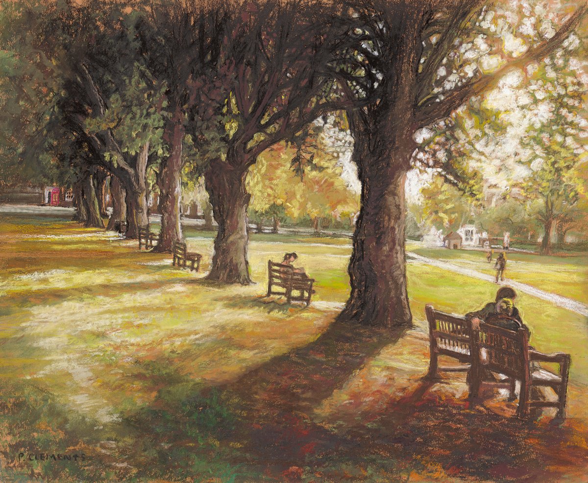 Autumn Richmond Green by Patricia Clements