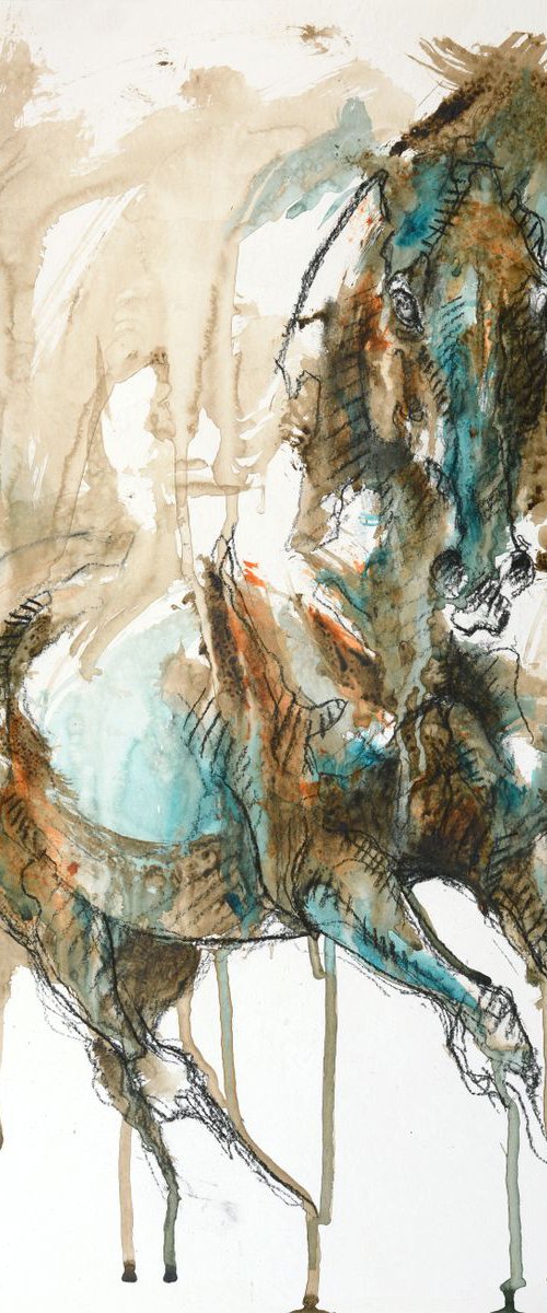 Equine Nude 89t by Benedicte Gele