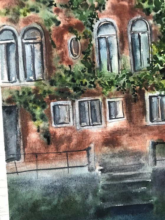 Venetian Sketch 4
