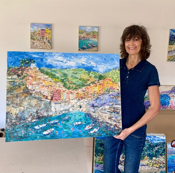 Riomaggiore, Cinque Terre