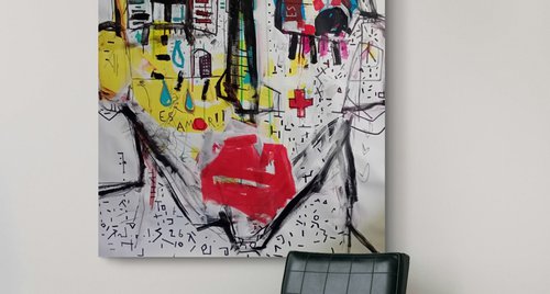 Artwork by Dimitris Pavlopoulos