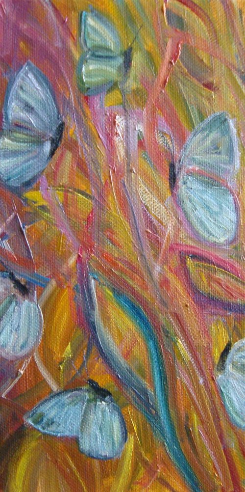 Dance of the butterflies by Olga Knezevic
