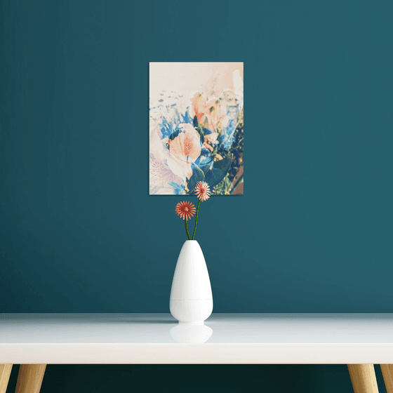 Abstract flowers - A4