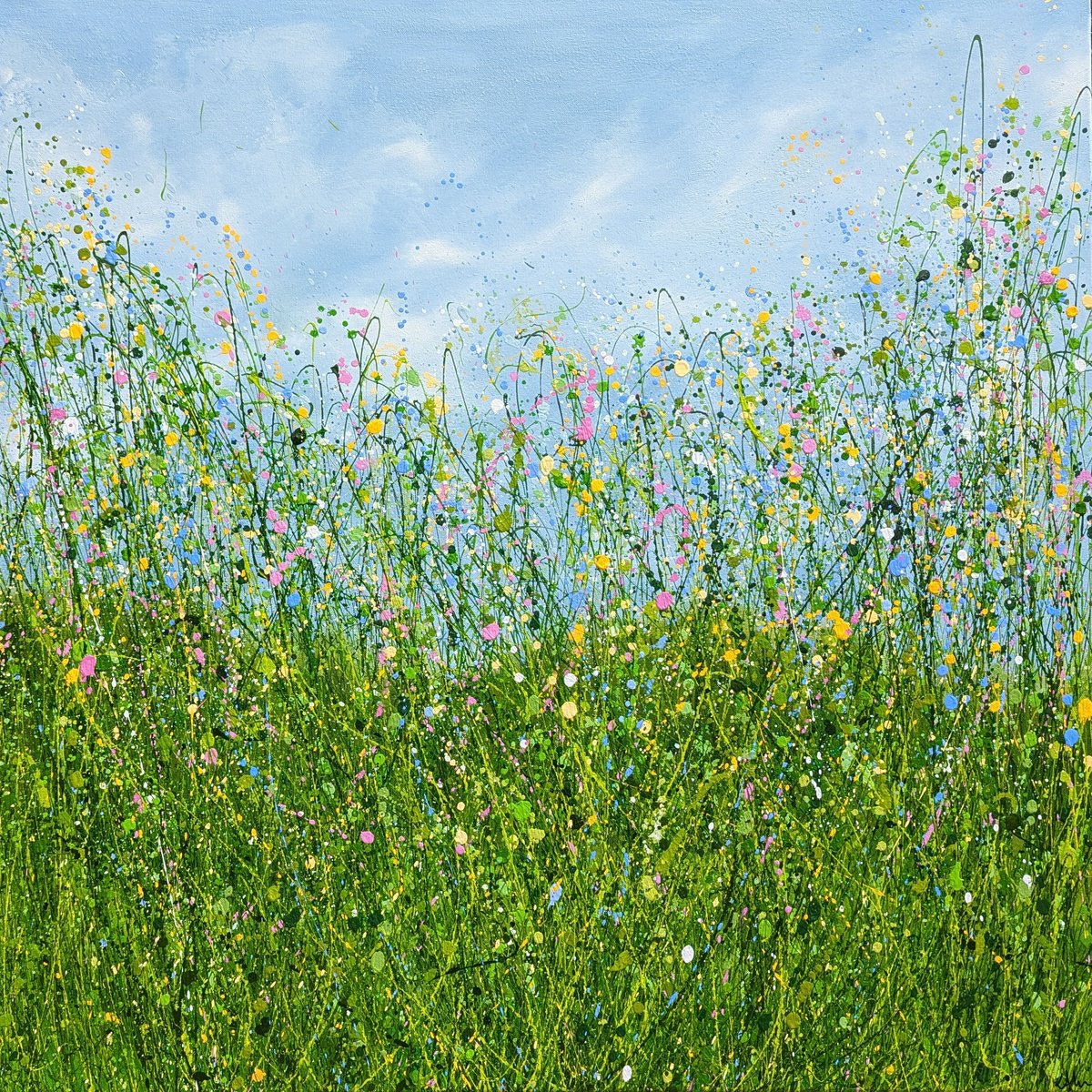 Whispering Wild Meadows by Lucy Moore