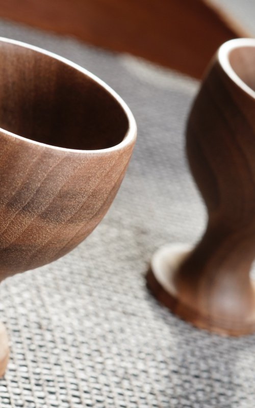 "Walnut Couple" by Sava Draganov