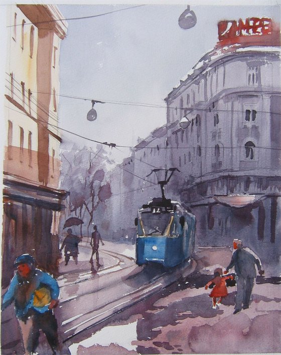 zagreb tramway