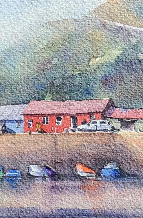 Lower Fishguard by Vicki Washbourne