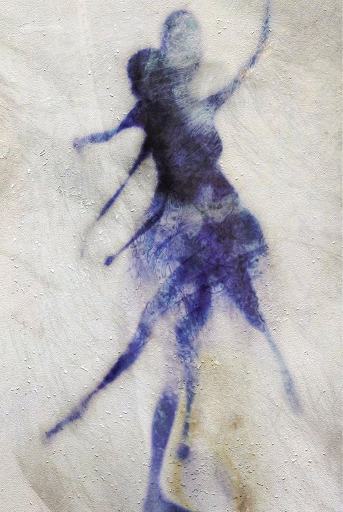 La Jeune Fille en bleue.... by Philippe berthier