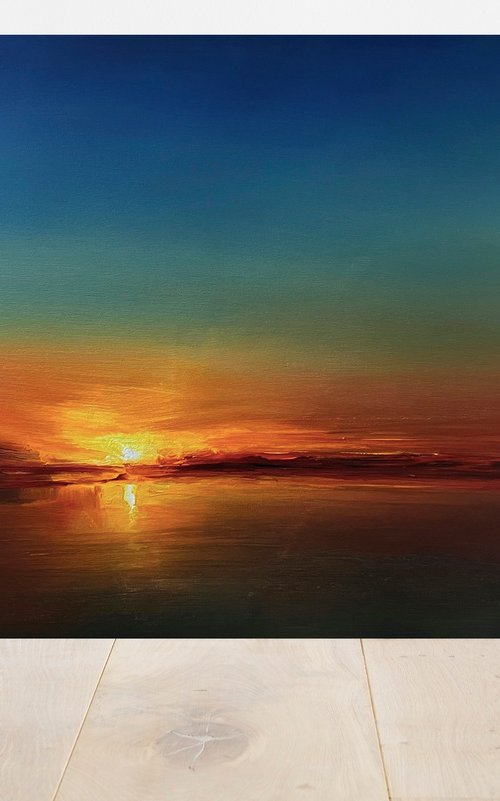 In The Calm Of The Evening 3 by Ivan  Grozdanovski