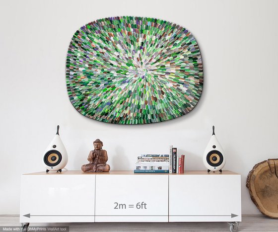 ‘Photosynthesis XXII' - 40x33"