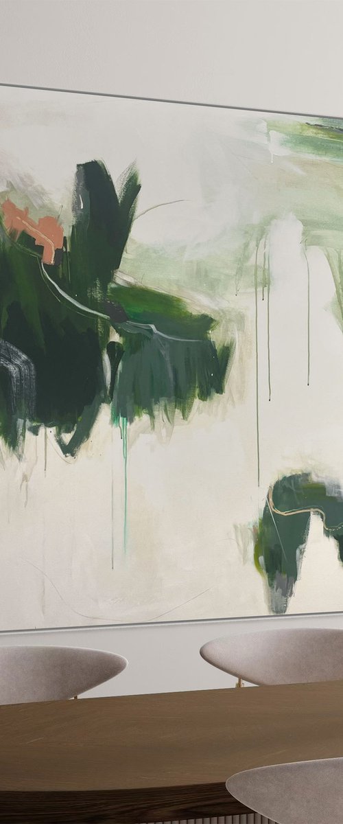 Green Oasis by Cheryl Harrison