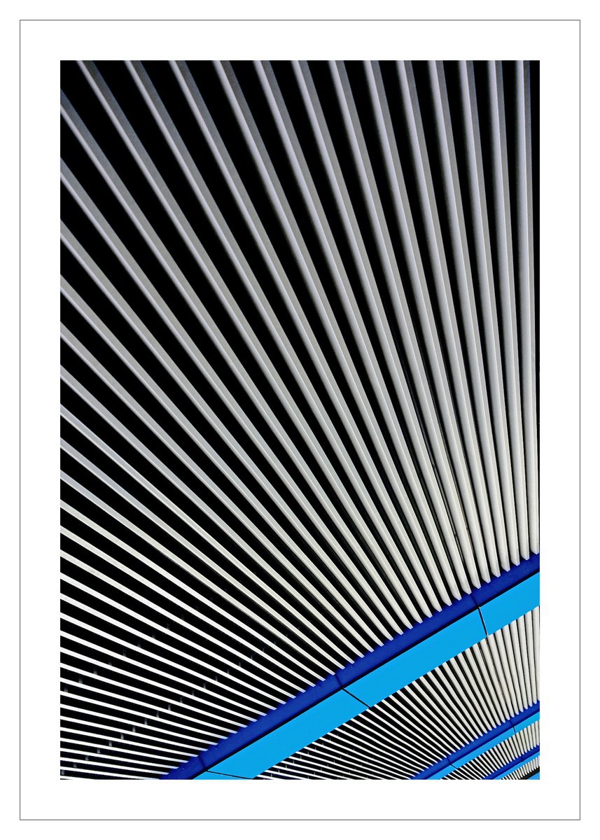 Geometric Abstract Photograph By Beata Podwysocka, 20 X 28, Wallscape 144, Original Artwork