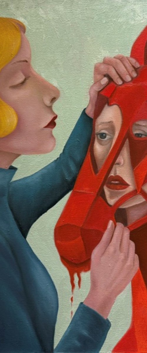 “Woman to Woman — Home” by Nina Grigel