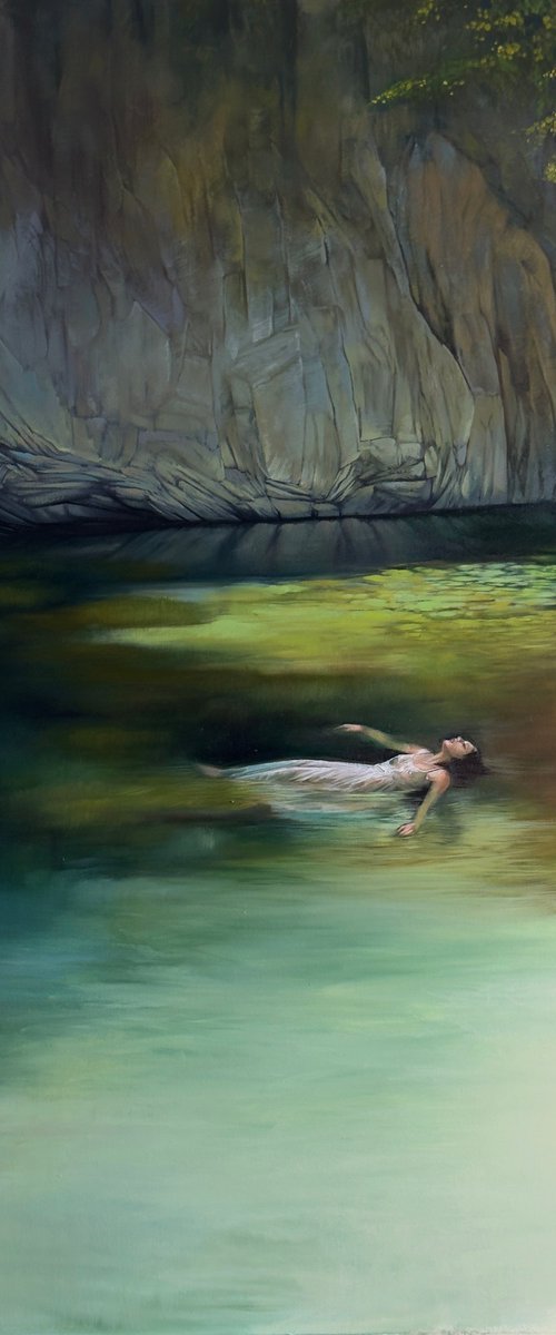 To fall into peace by Anastasia Parfilo