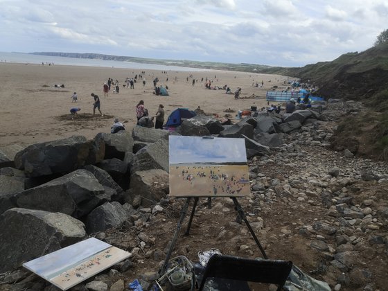 Filey Beach 2