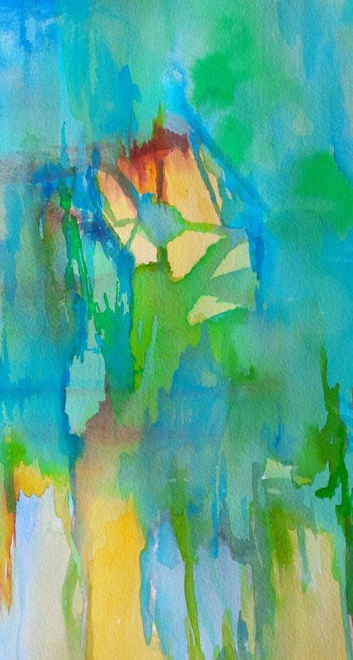Colorful Feelings by Rosie Brown