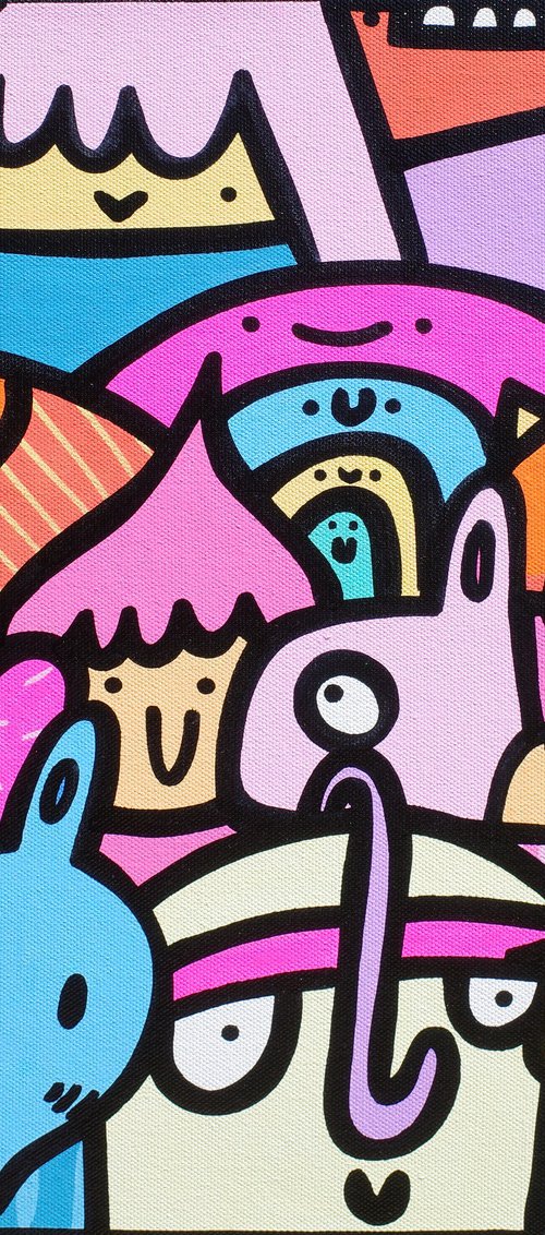 Lively Summer by Kev Munday