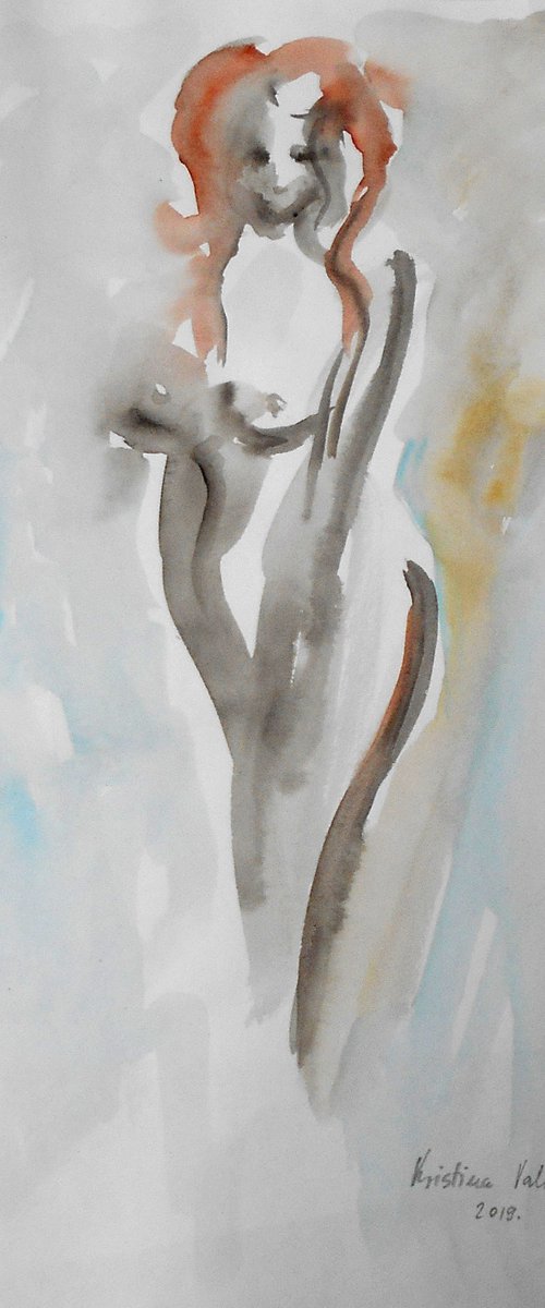 Nude by Kristina Valić