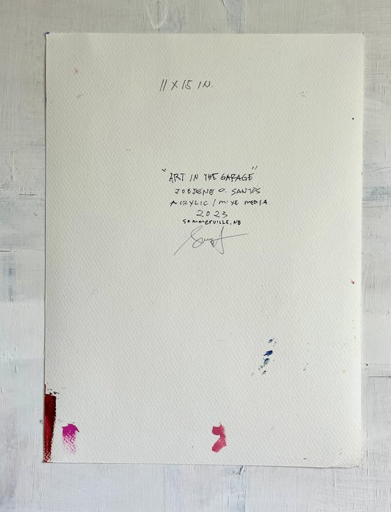 Art In The Garage