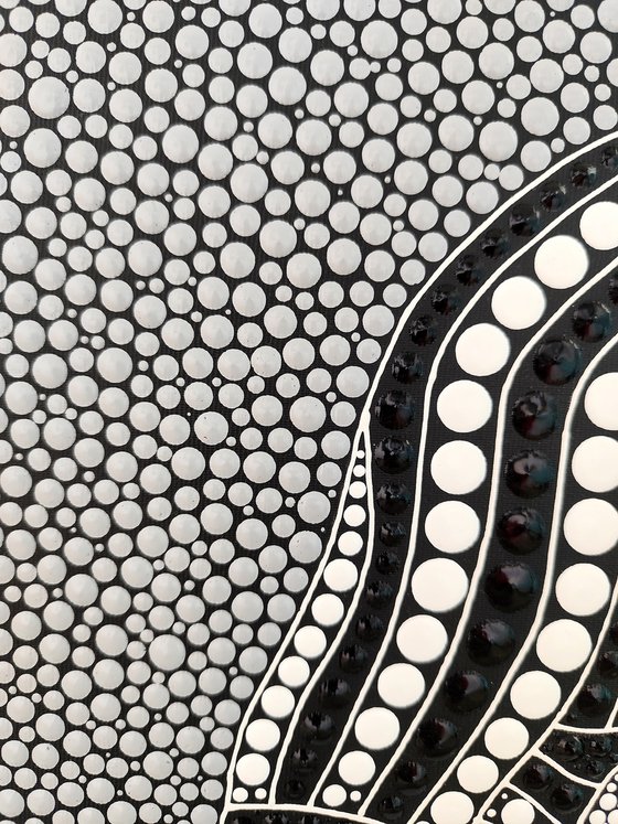 Hypnotic Circus Elephant