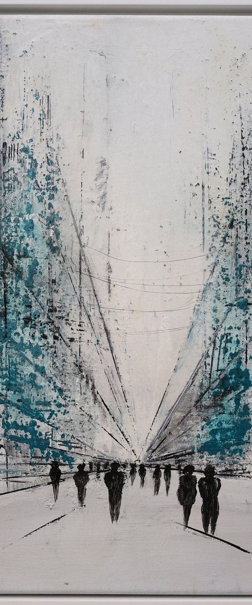 CITYSCAPE 8 by Christa Haack