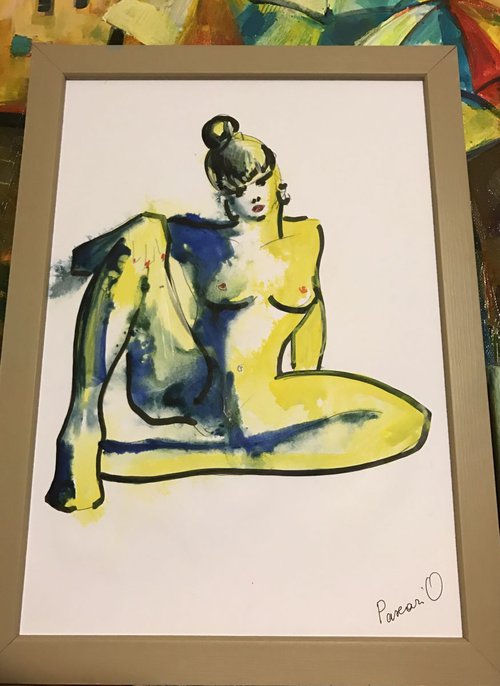 Nude by Olga Pascari