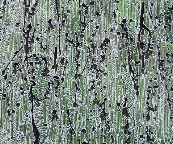 Abstract Patterns on the Green CZ19012