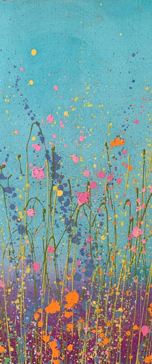 All The Wild Flowers of My Heart by Yvonne Coomber