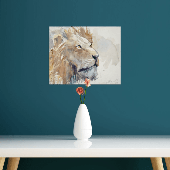 Lion's head 3