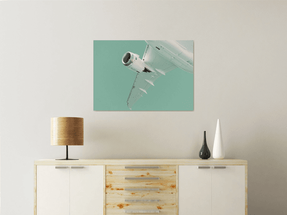Overhead X | Limited Edition Fine Art Print 1 of 10 | 75 x 50 cm