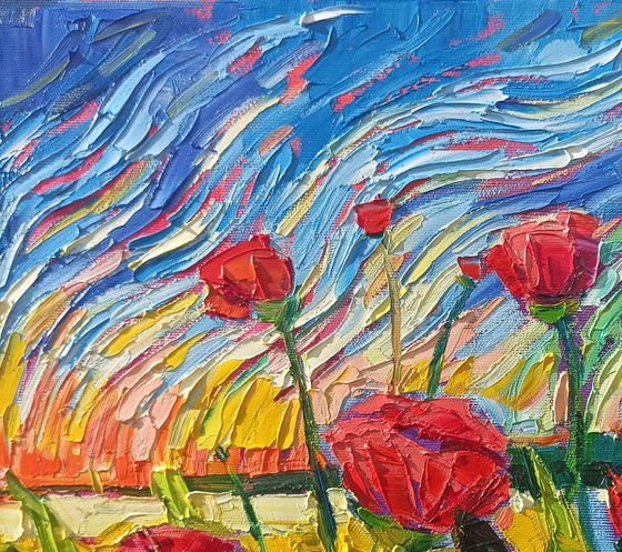 Dance of the Wild Poppies