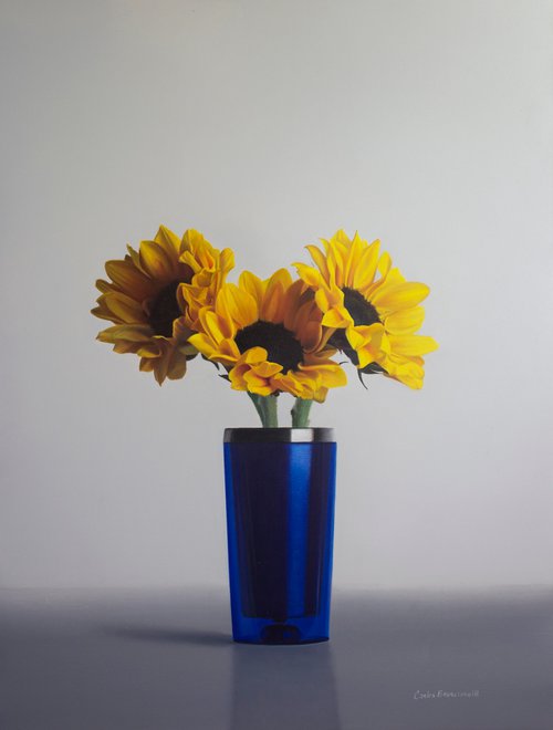 Sunflowers by Carlos Bruscianelli