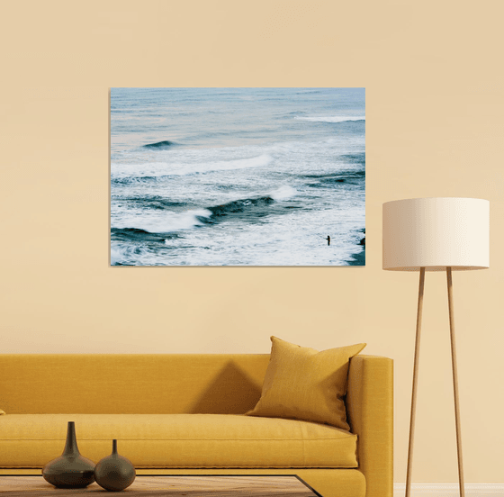 The fisherman I | Limited Edition Fine Art Print 1 of 10 | 90 x 60 cm