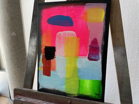 Abstract little Real 024