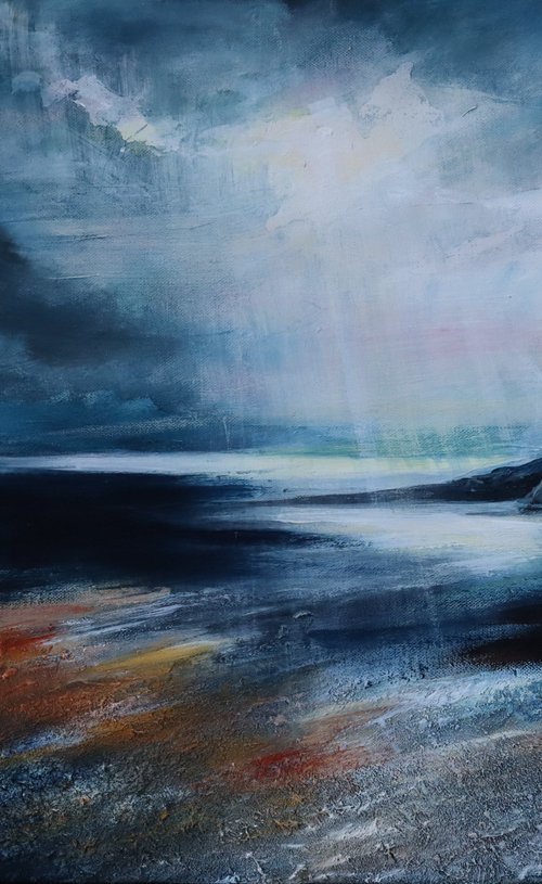 Kilmaluag Bay by Ian macphie