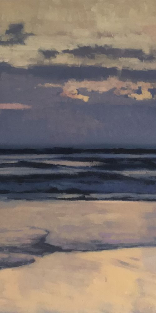 Atlantic Evening by Christopher  Gill